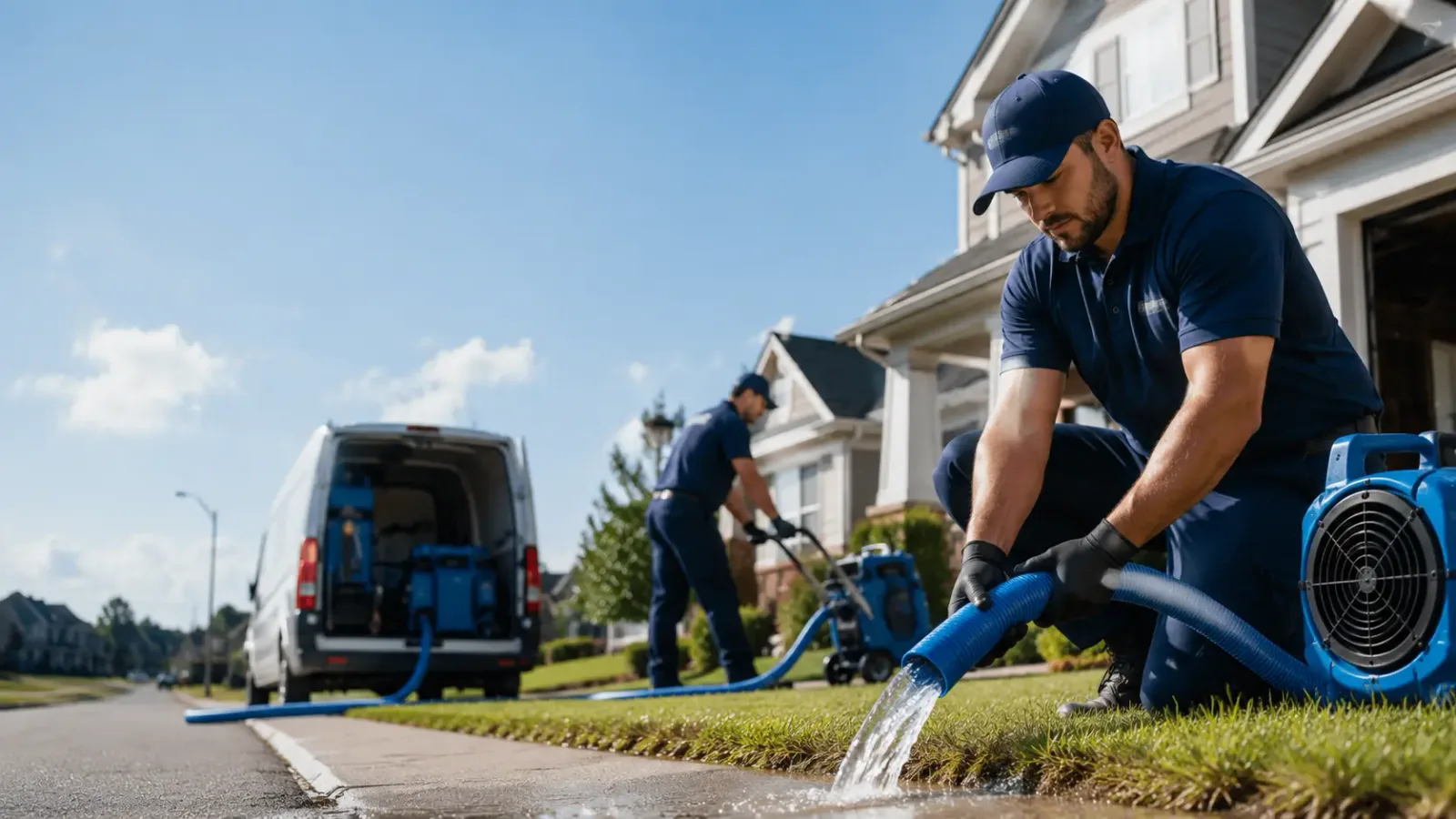 Flood Damage Restoration in Gladstone, NJ